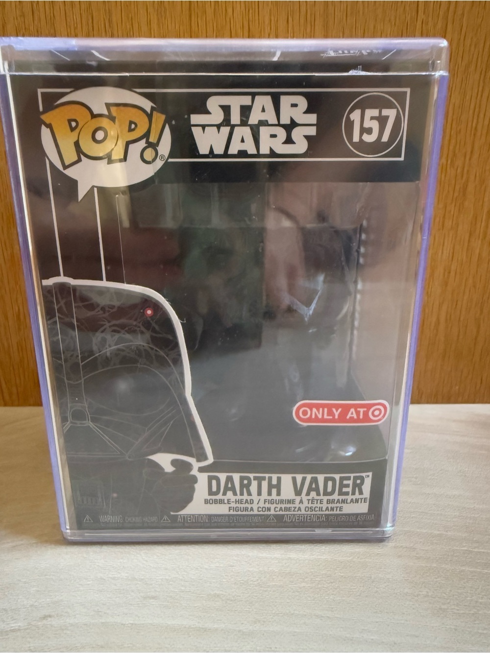 STAR WARS // Funko Pop! •  Darth Vader 157 - Target Exclusive New Sealed In Case